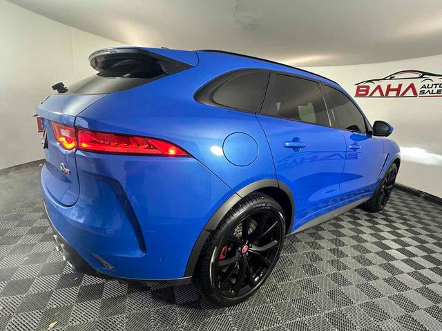 2020 Jaguar F-Pace SVR