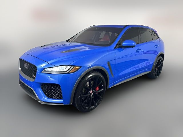 2020 Jaguar F-Pace SVR