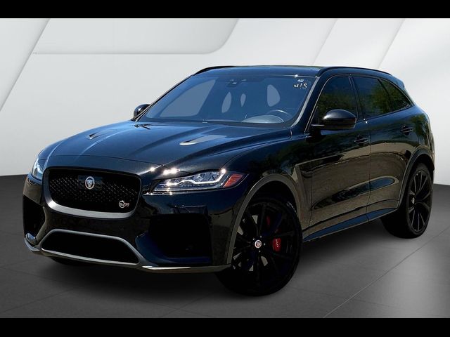 2020 Jaguar F-Pace SVR