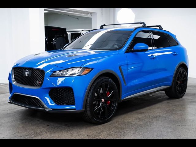 2020 Jaguar F-Pace SVR