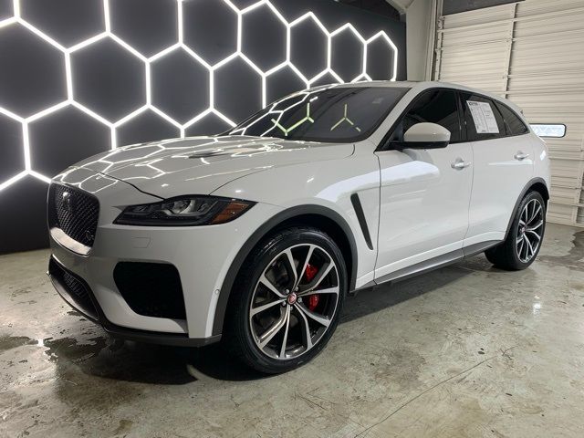 2020 Jaguar F-Pace SVR