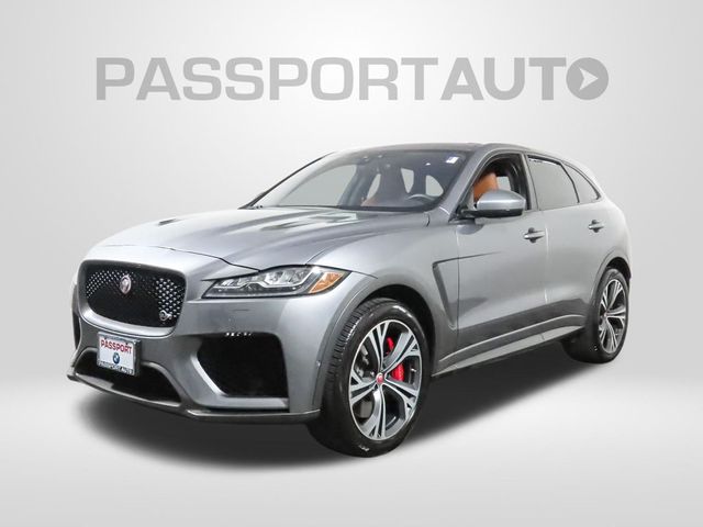 2020 Jaguar F-Pace SVR