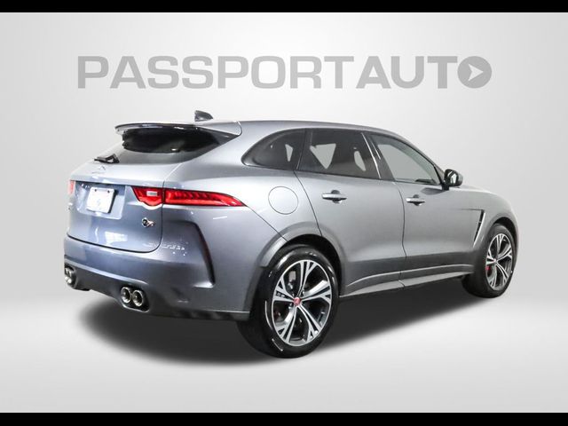 2020 Jaguar F-Pace SVR