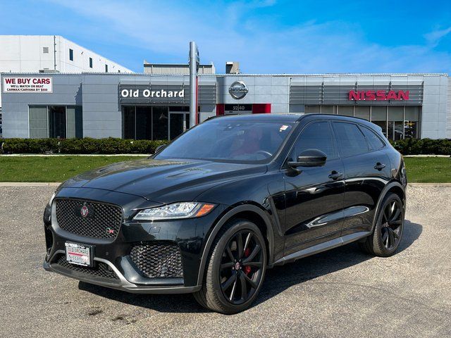 2020 Jaguar F-Pace SVR