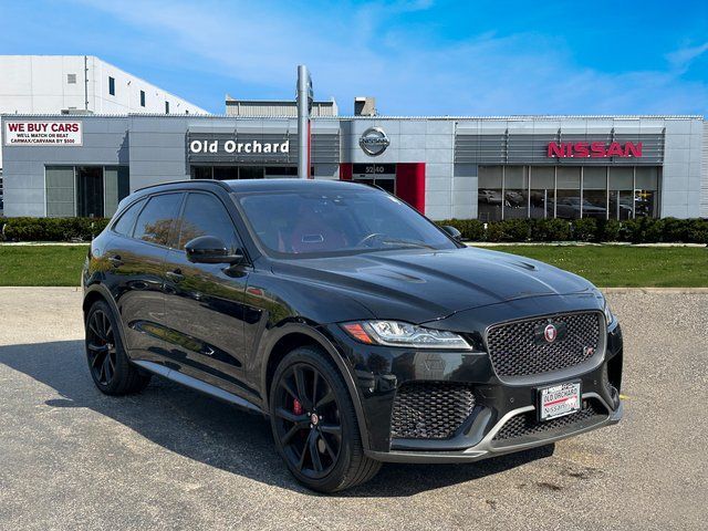 2020 Jaguar F-Pace SVR