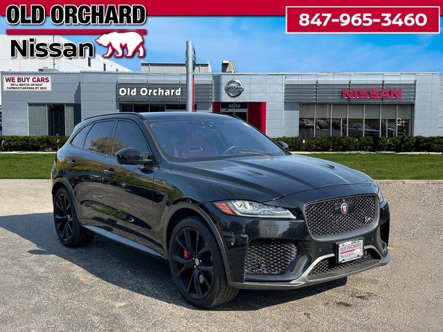 2020 Jaguar F-Pace SVR