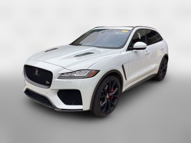 2020 Jaguar F-Pace SVR