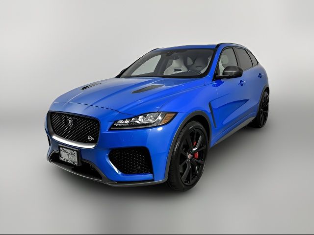 2020 Jaguar F-Pace SVR