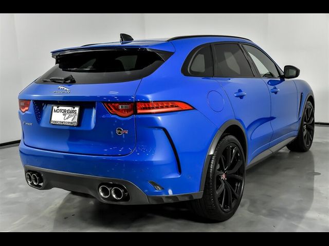 2020 Jaguar F-Pace SVR