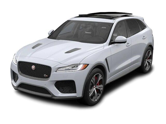 2020 Jaguar F-Pace SVR