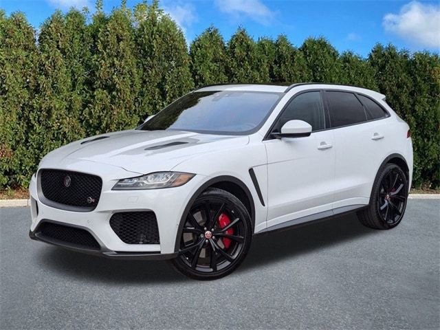 2020 Jaguar F-Pace SVR