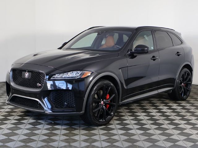 2020 Jaguar F-Pace SVR