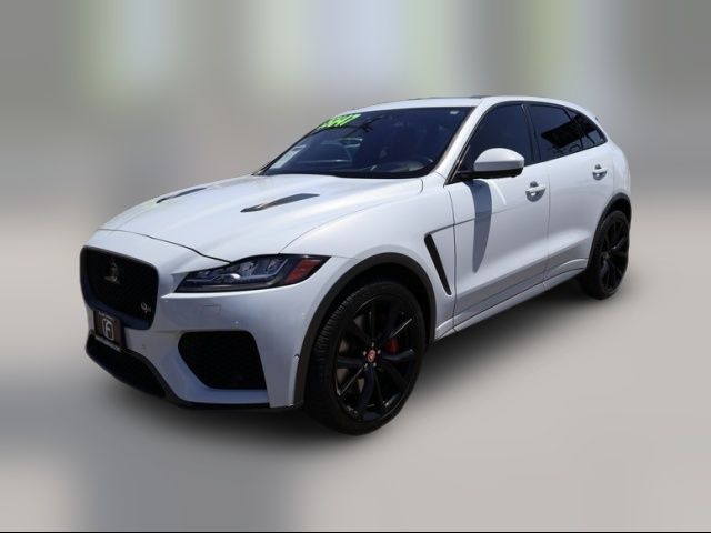 2020 Jaguar F-Pace SVR