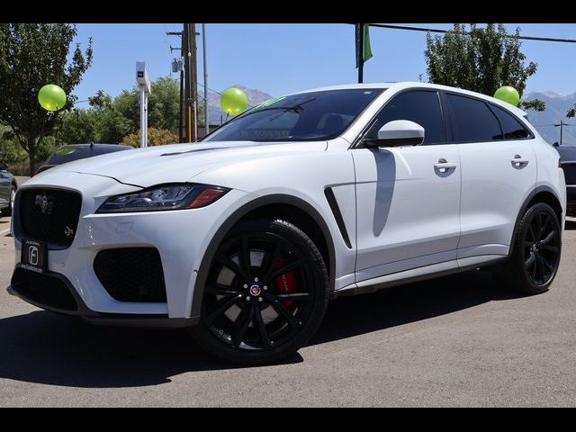 2020 Jaguar F-Pace SVR