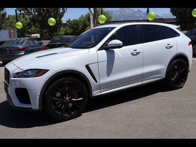 2020 Jaguar F-Pace SVR