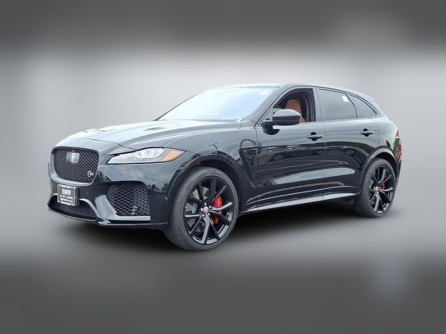 2020 Jaguar F-Pace SVR