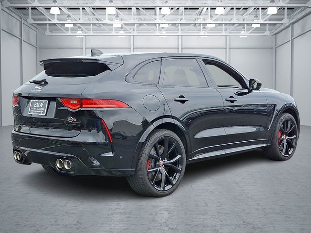 2020 Jaguar F-Pace SVR