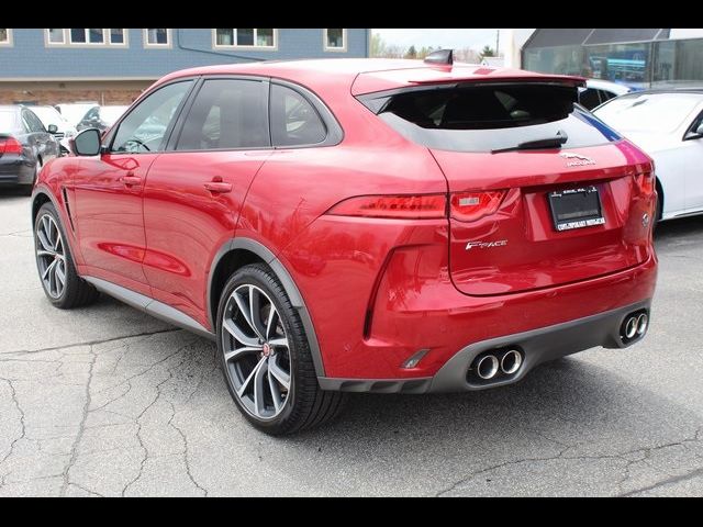 2020 Jaguar F-Pace SVR