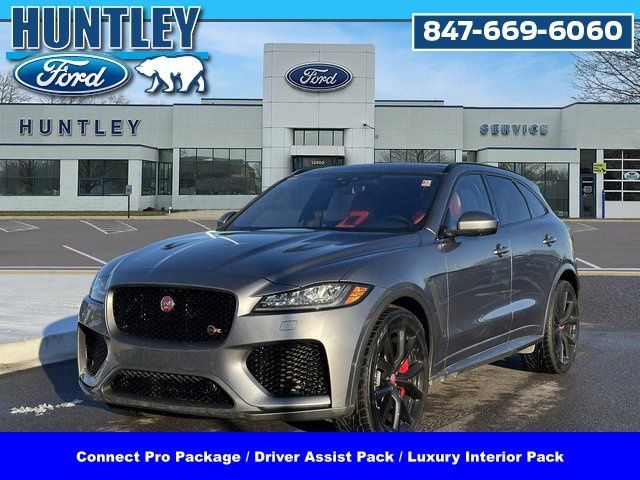 2020 Jaguar F-Pace SVR