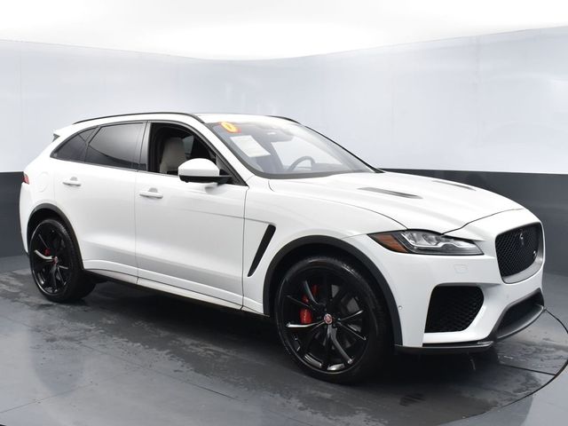 2020 Jaguar F-Pace SVR