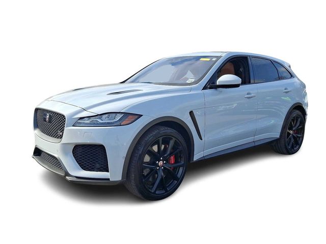 2020 Jaguar F-Pace SVR