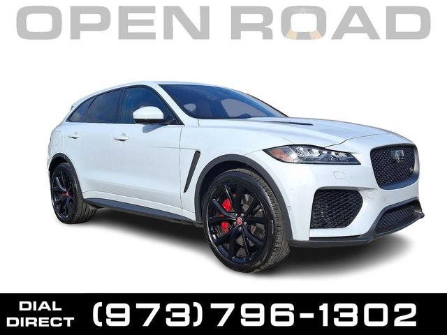 2020 Jaguar F-Pace SVR