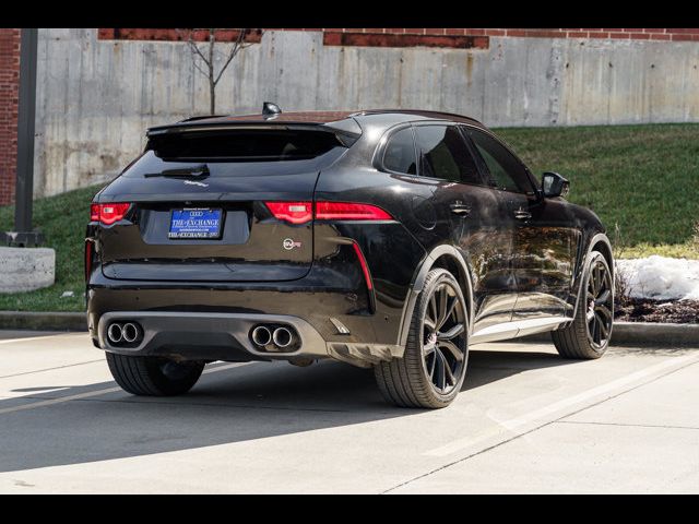 2020 Jaguar F-Pace SVR