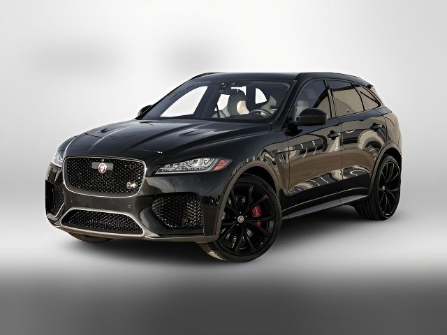 2020 Jaguar F-Pace SVR