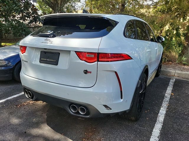 2020 Jaguar F-Pace SVR