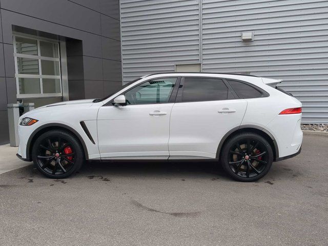 2020 Jaguar F-Pace SVR