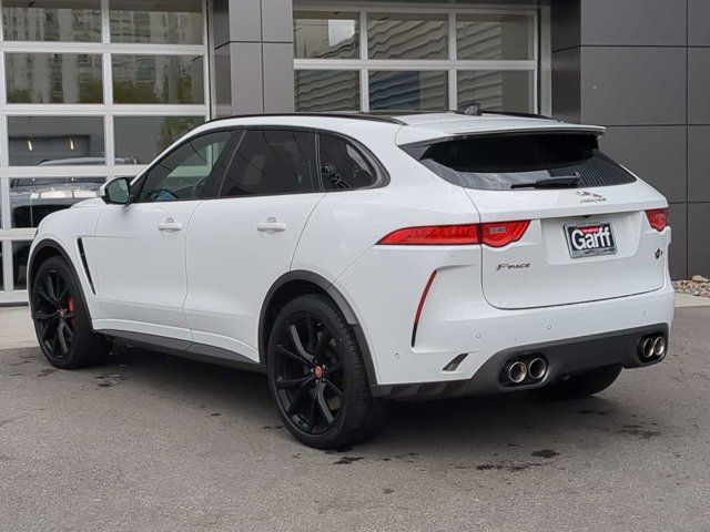 2020 Jaguar F-Pace SVR