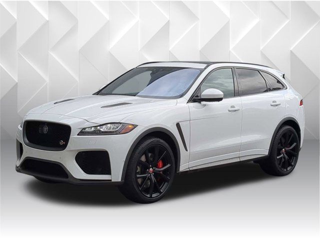 2020 Jaguar F-Pace SVR