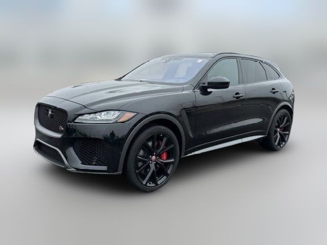 2020 Jaguar F-Pace SVR