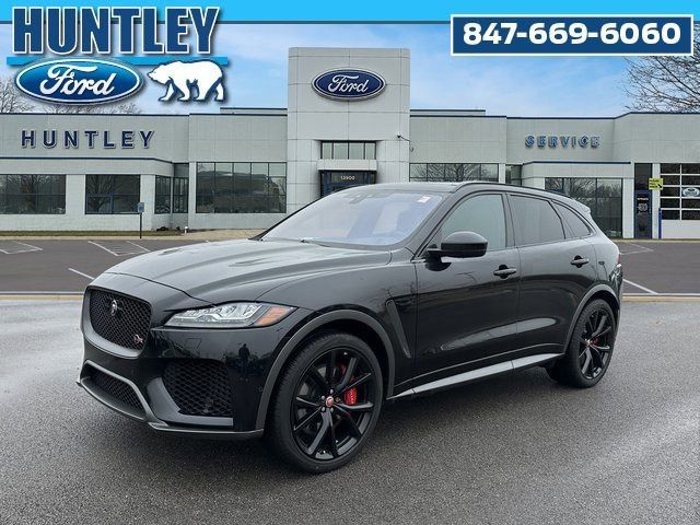 2020 Jaguar F-Pace SVR