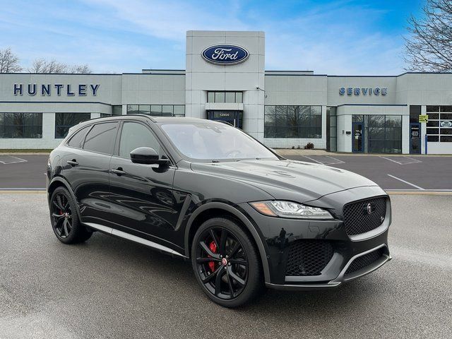 2020 Jaguar F-Pace SVR