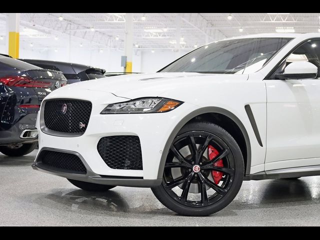 2020 Jaguar F-Pace SVR