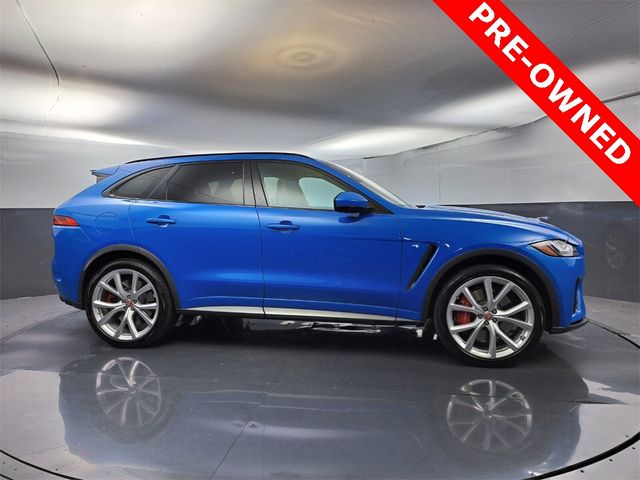 2020 Jaguar F-Pace SVR