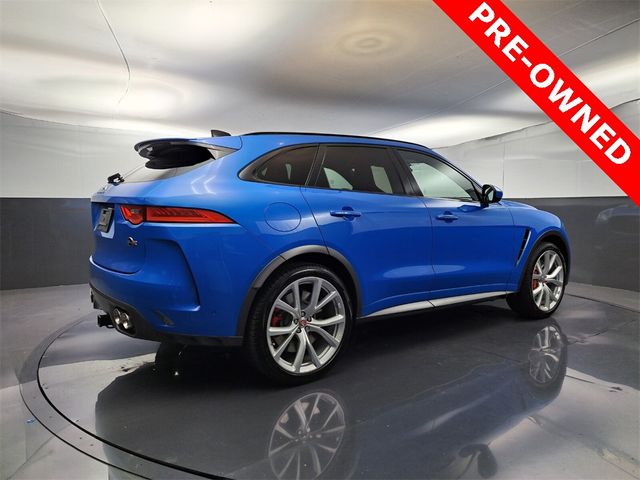 2020 Jaguar F-Pace SVR