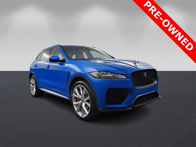 2020 Jaguar F-Pace SVR