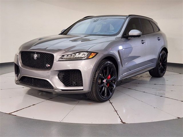 2020 Jaguar F-Pace SVR