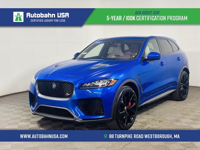 2020 Jaguar F-Pace SVR