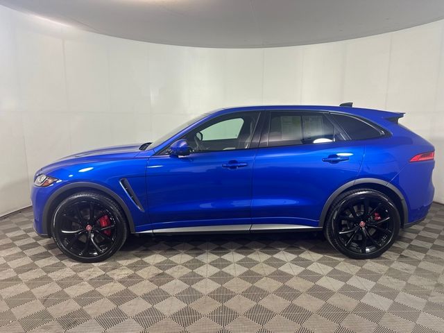 2020 Jaguar F-Pace SVR