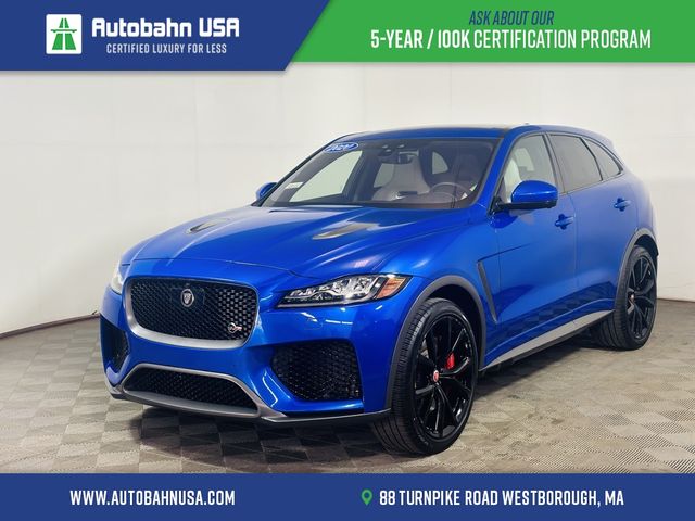 2020 Jaguar F-Pace SVR