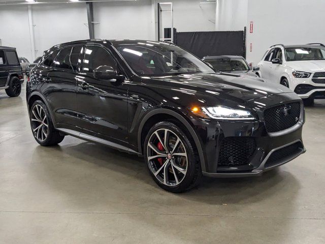 2020 Jaguar F-Pace SVR