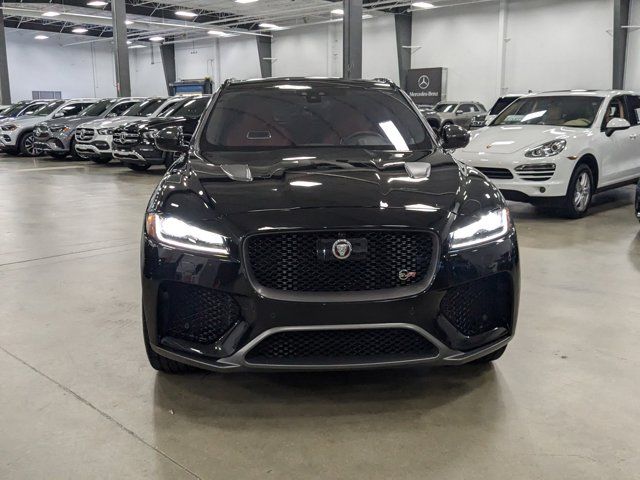 2020 Jaguar F-Pace SVR