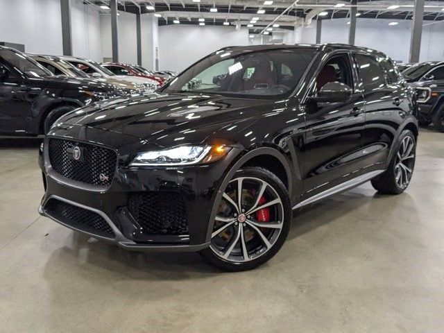 2020 Jaguar F-Pace SVR