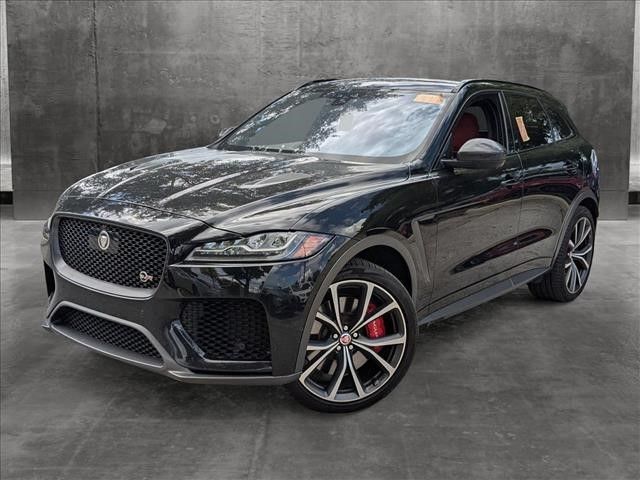 2020 Jaguar F-Pace SVR