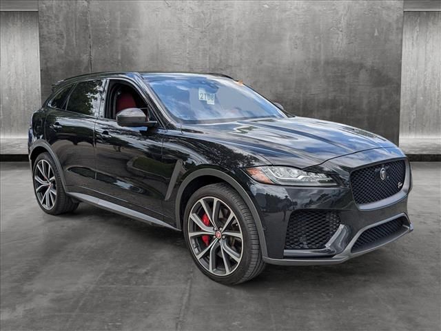 2020 Jaguar F-Pace SVR