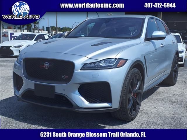 2020 Jaguar F-Pace SVR