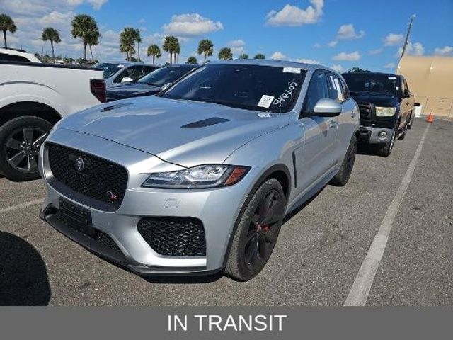 2020 Jaguar F-Pace SVR